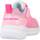 Schoenen Meisjes Lage sneakers Skechers SNAP SPRINTS 2.0 Roze