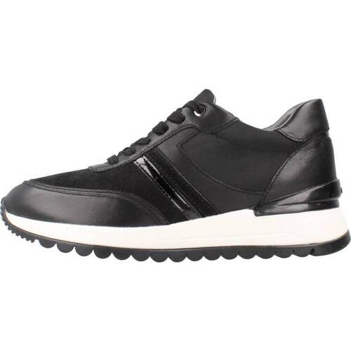 Schoenen Dames Sneakers Geox D DESYA Zwart
