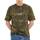 Textiel Heren Overhemden korte mouwen Vans CLASSIC EASY BOX Groen