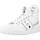 Schoenen Dames Sneakers Chiara Ferragni SNE CF1 HIGH WHITE LEATH Wit