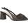 Schoenen Dames Sandalen / Open schoenen Menbur 24411M Zwart