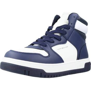 Tommy Hilfiger PADDED FLAG HIGH TOP Blauw