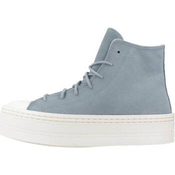 Schoenen Dames Sneakers Converse CHUCK TAYLOR ALL STAR LIFT HI Blauw