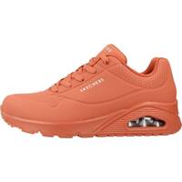 Schoenen Dames Sneakers Skechers UNO STAND ON AIR Oranje