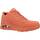 Schoenen Dames Sneakers Skechers UNO STAND ON AIR Oranje