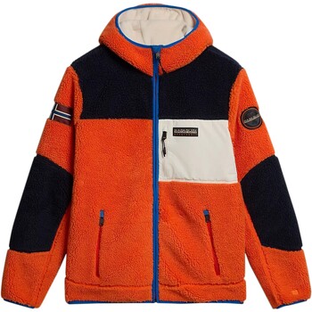 Textiel Heren Wind jackets Napapijri 224720 Oranje