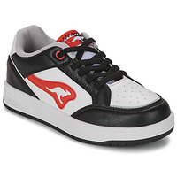 Schoenen Jongens Lage sneakers Kangaroos K-CP Dallas Wit / Zwart / Rood