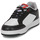 Schoenen Jongens Lage sneakers Kangaroos K-CP Dallas Wit / Zwart / Rood