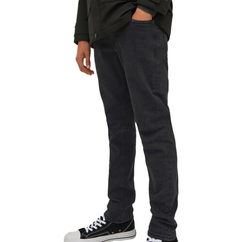 Textiel Jongens Skinny jeans Jack & Jones  Zwart