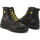 Schoenen Heren Laarzen Shone D551-006 Black/Yellow Zwart