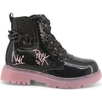 Schoenen Heren Laarzen Shone 5658-001 Black/Pink Zwart