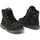Schoenen Heren Laarzen Shone 6372-021 Black Super Zwart