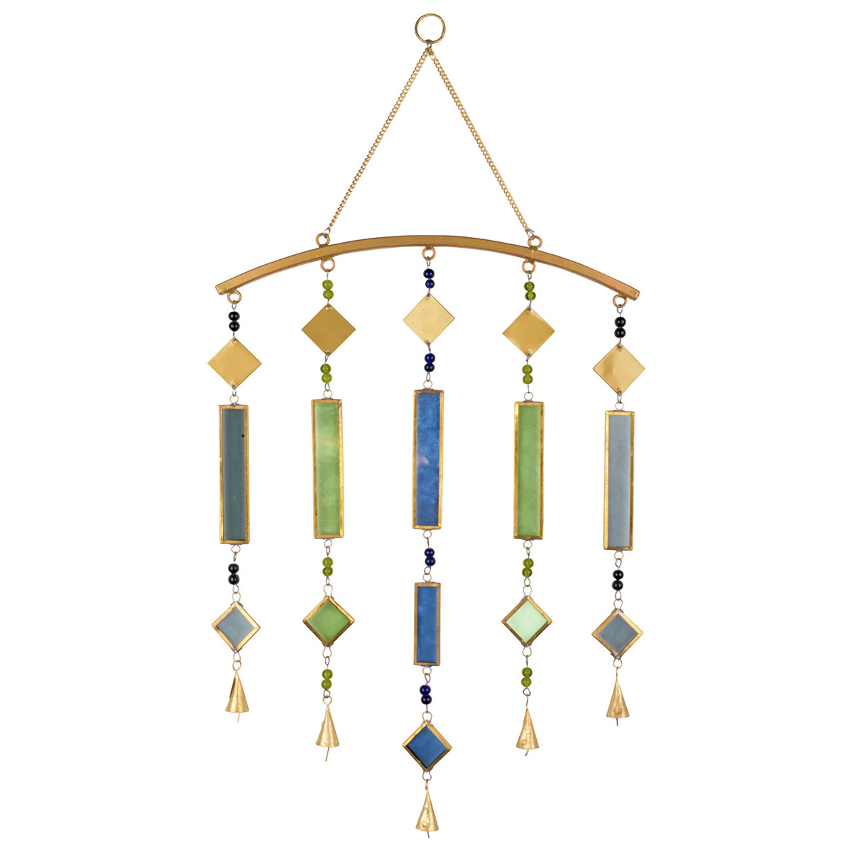 Horloges & Sieraden Hangers Signes Grimalt Mobiel Rhombus Ornament Multicolour