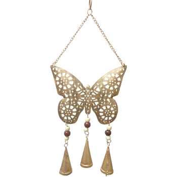 Horloges & Sieraden Hangers Signes Grimalt Butterfly Mobiel Ornament Goud