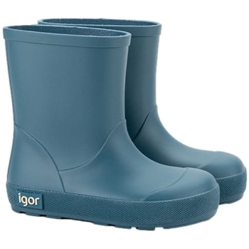 IGOR Baby Boots Yogi Barefoot - Petroleo Blauw