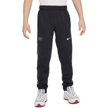 Textiel Jongens Trainingsbroeken Nike Repeat SW PK DZ5623 Zwart