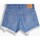 Textiel Dames Korte broeken / Bermuda's Levi's 501 Original Short Blauw