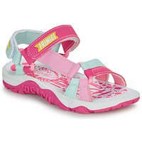 Schoenen Meisjes Sandalen / Open schoenen Primigi BREEZY BEACH SA Multicolour