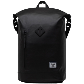 Herschel Roll Top Backpack - Black Zwart