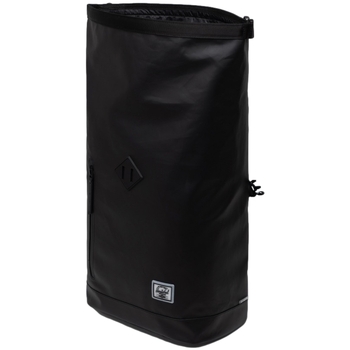 Herschel Roll Top Backpack - Black Zwart