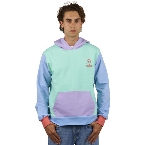 Textiel Heren Sweaters / Sweatshirts Superb 1982 RSC-S2106-MULTICOLOR Multicolour