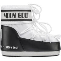 Schoenen Dames Enkellaarzen Moon Boot  Wit