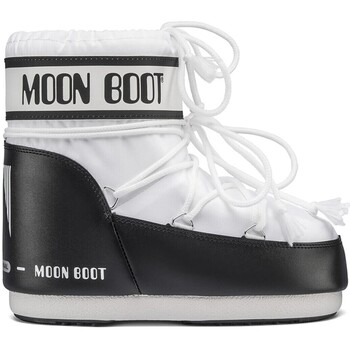 Schoenen Dames Laarzen Moon Boot  Wit