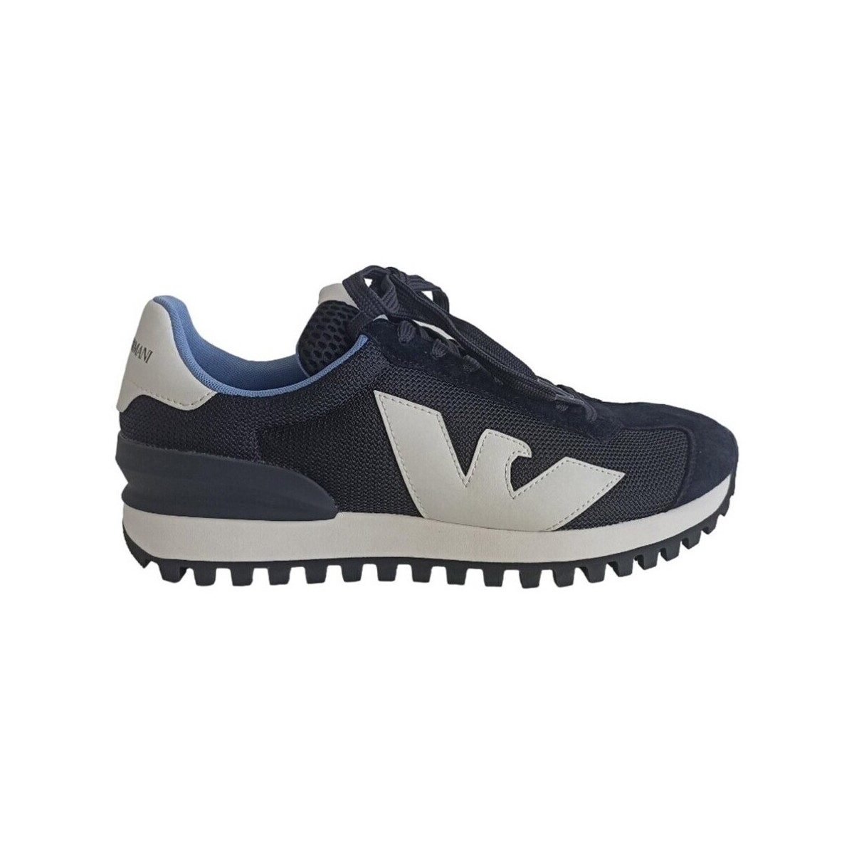 Schoenen Heren Sneakers Emporio Armani X4X583 XN647 T621 Blauw