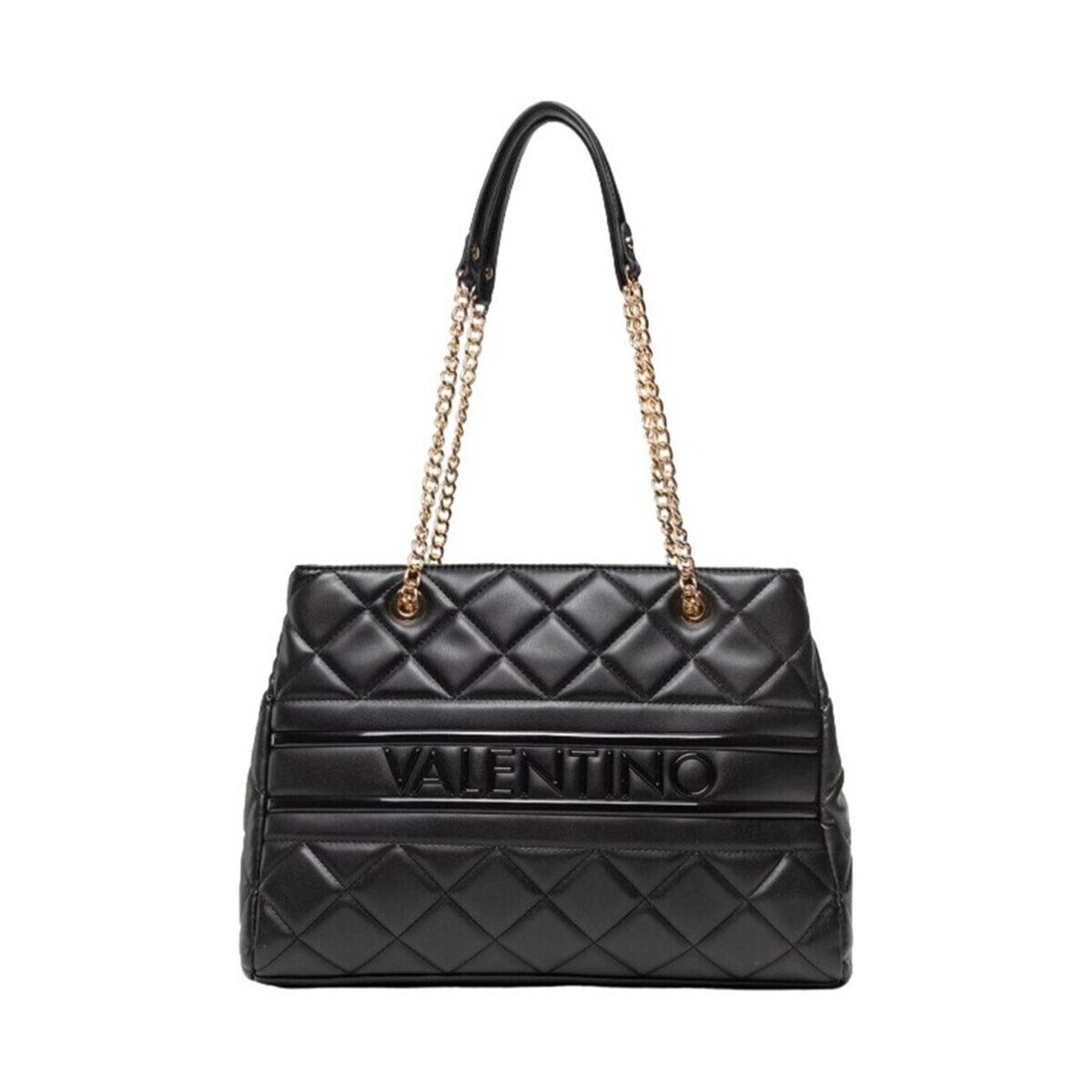 Tassen Dames Handtassen kort hengsel Valentino Handbags VBS51O04 001 ADA Zwart