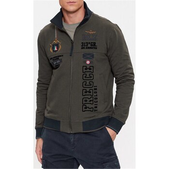 Textiel Heren Sweaters / Sweatshirts Aeronautica Militare 232FE1824F418 Bruin
