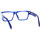 Horloges & Sieraden Zonnebrillen Off-White Occhiali da Vista  Style 46 14700 Blauw