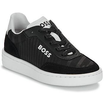 Schoenen Jongens Lage sneakers BOSS CASUAL J50858 Zwart
