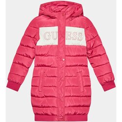 Textiel Kinderen Dons gevoerde jassen Guess J3BL02 WB240 Roze