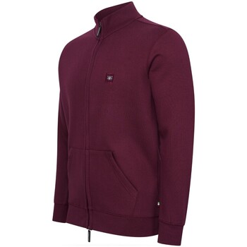 Textiel Heren Sweaters / Sweatshirts Cappuccino Italia Fleece Zip Jack Rood