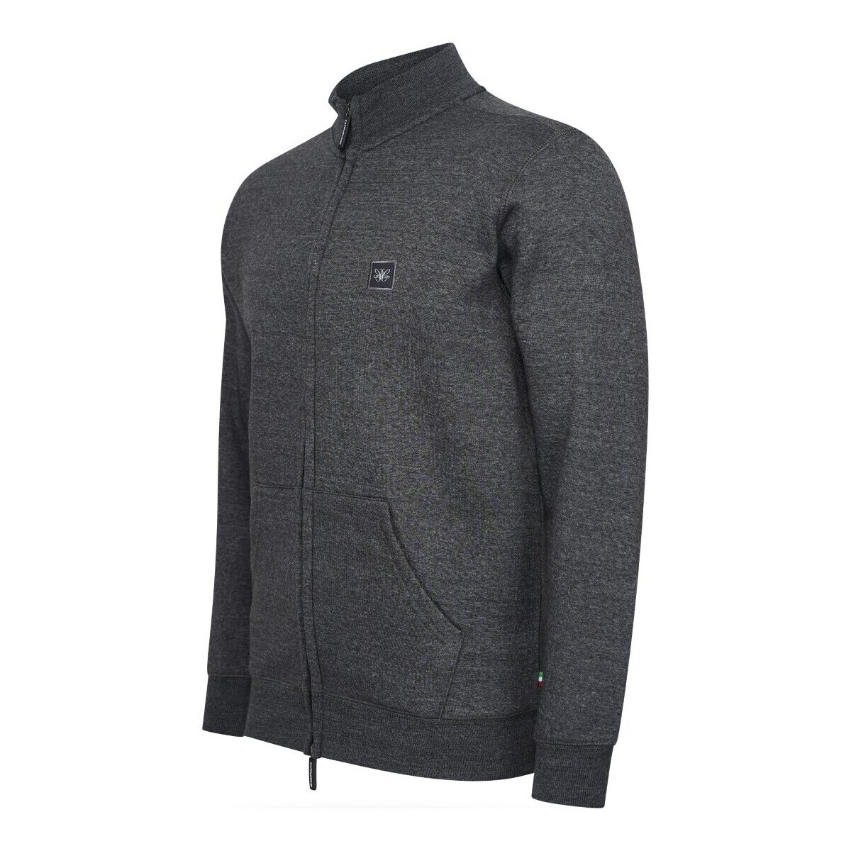 Textiel Heren Sweaters / Sweatshirts Cappuccino Italia Fleece Zip Jack Grijs