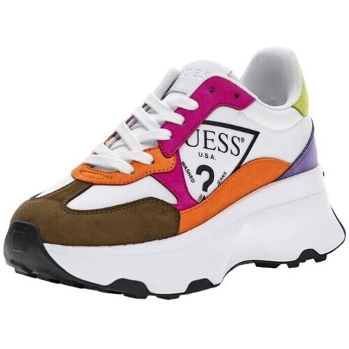 Schoenen Dames Sneakers Guess FL7C4B FAP12 Multicolour