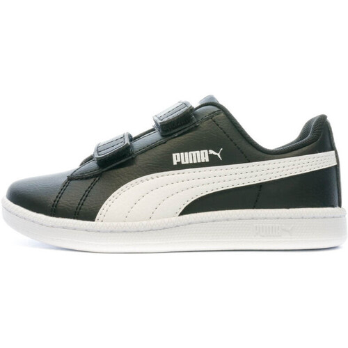 Schoenen Jongens Lage sneakers Puma  Zwart