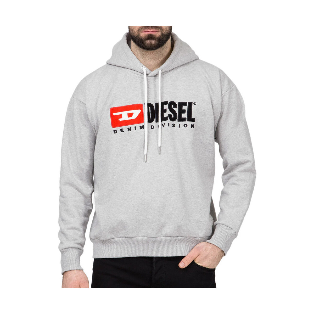 Textiel Heren Sweaters / Sweatshirts Diesel  Grijs