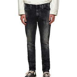 Textiel Heren Skinny Jeans Diesel  Zwart