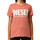 Textiel Dames T-shirts & Polo’s Diesel  Roze