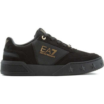 Schoenen Heren Lage sneakers Emporio Armani EA7  Zwart