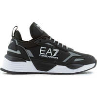 Schoenen Heren Lage sneakers Emporio Armani EA7  Zwart