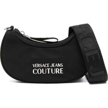 Tassen Dames Handtassen kort hengsel Versace Jeans Couture  Zwart