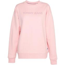 Textiel Dames Sweaters / Sweatshirts Tommy Hilfiger  Roze
