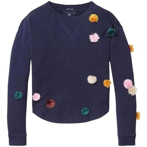 Textiel Meisjes Sweaters / Sweatshirts Scotch & Soda  Blauw