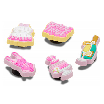 Crocs Bachelorette Vibes 5 Pack Roze / Multicolour