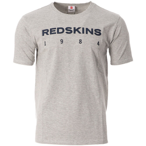 Textiel Heren T-shirts & Polo’s Redskins  Grijs