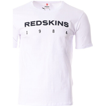 Textiel Heren T-shirts & Polo’s Redskins  Wit