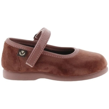 Schoenen Kinderen Derby Victoria Baby Shoes 02752 - Nude Roze