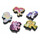 Accessoires Kinderen Schoenen accessoires Crocs Jibbitz My Little Pony 5 pack Multicolour